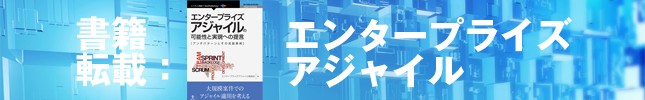 書籍転載:エンタープライズアジャイルの可能性と実現への提言(1)