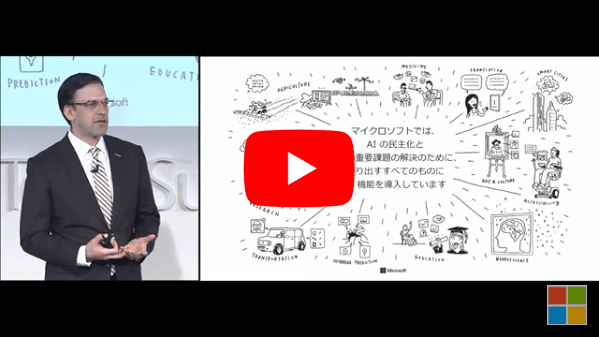【動画】マイクロソフトが加速させてきているAIに対する投資(平野氏)