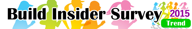 Build Insider Survey【2015年4月実施】