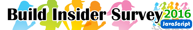 Build Insider Survey【2016年6月実施】