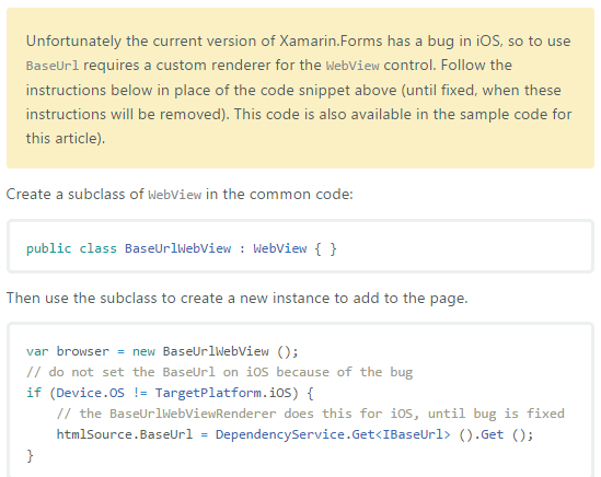 図9 Xamarinの開発者ページのアナウンス