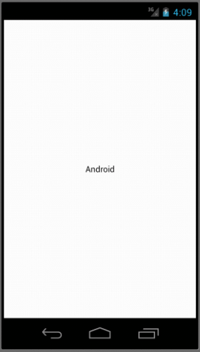 図4 Device.OSプロパティの動作を確認した画面(Android)