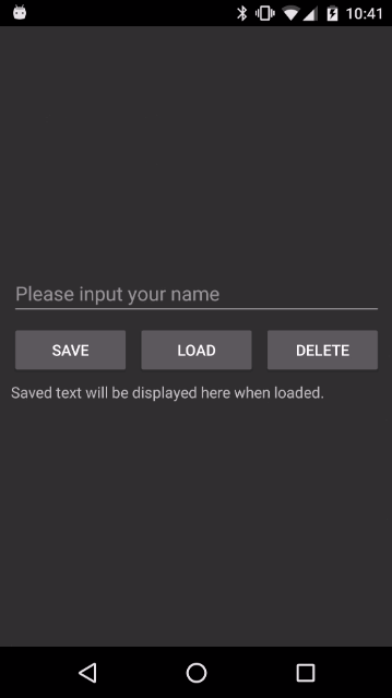 Androidアプリ