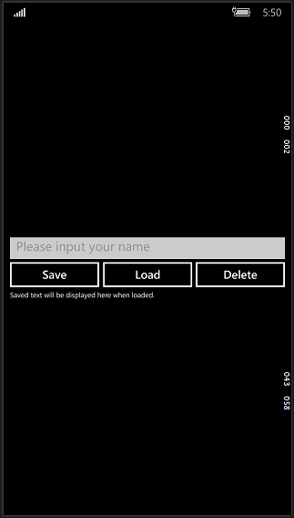 Windows Phone 8.1アプリ