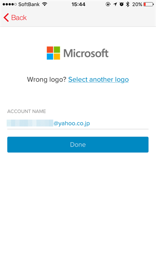 図2 Authyアプリへの各種サービスアカウントの登録