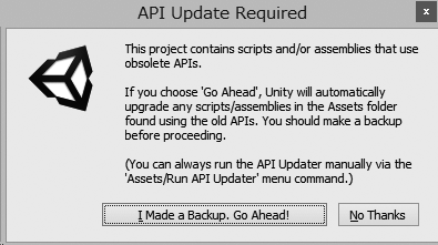 I Made a Backup. Go Ahead!