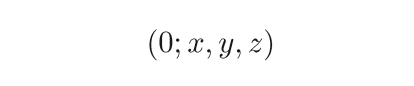 (0;x,y,z)