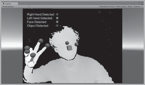 図8.3 Debug Viewerプレファブ実行時