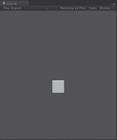 図8.10 手を握るとHideActionが動作してCubeが消える