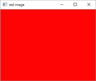 図1 ウィンドウに画像データを表示