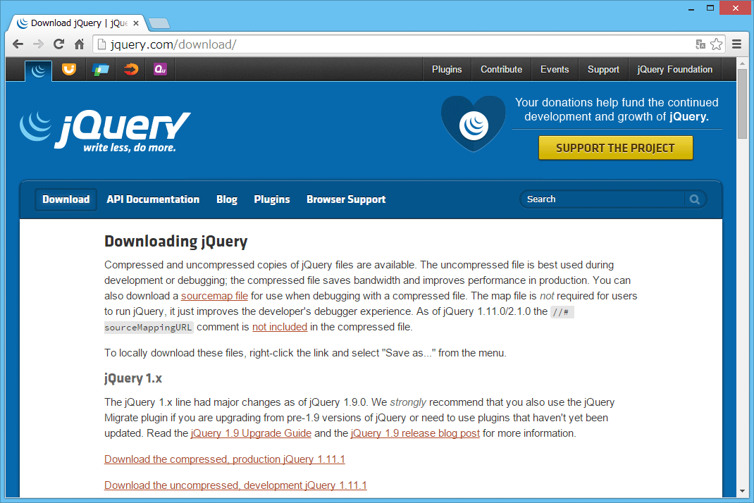 jQueryを利用するには？ - Build Insider